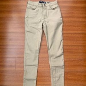 Hollister Khaki Pants